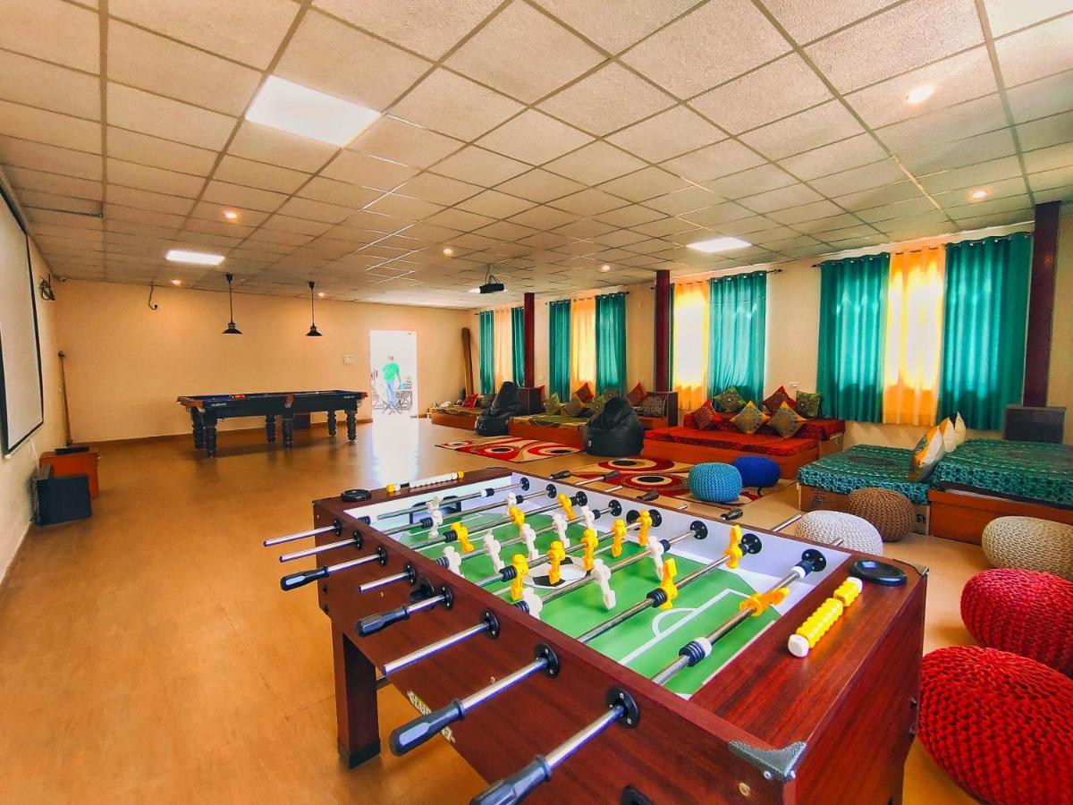 Karwaan Hostel Rishīkesh Zewnętrze zdjęcie