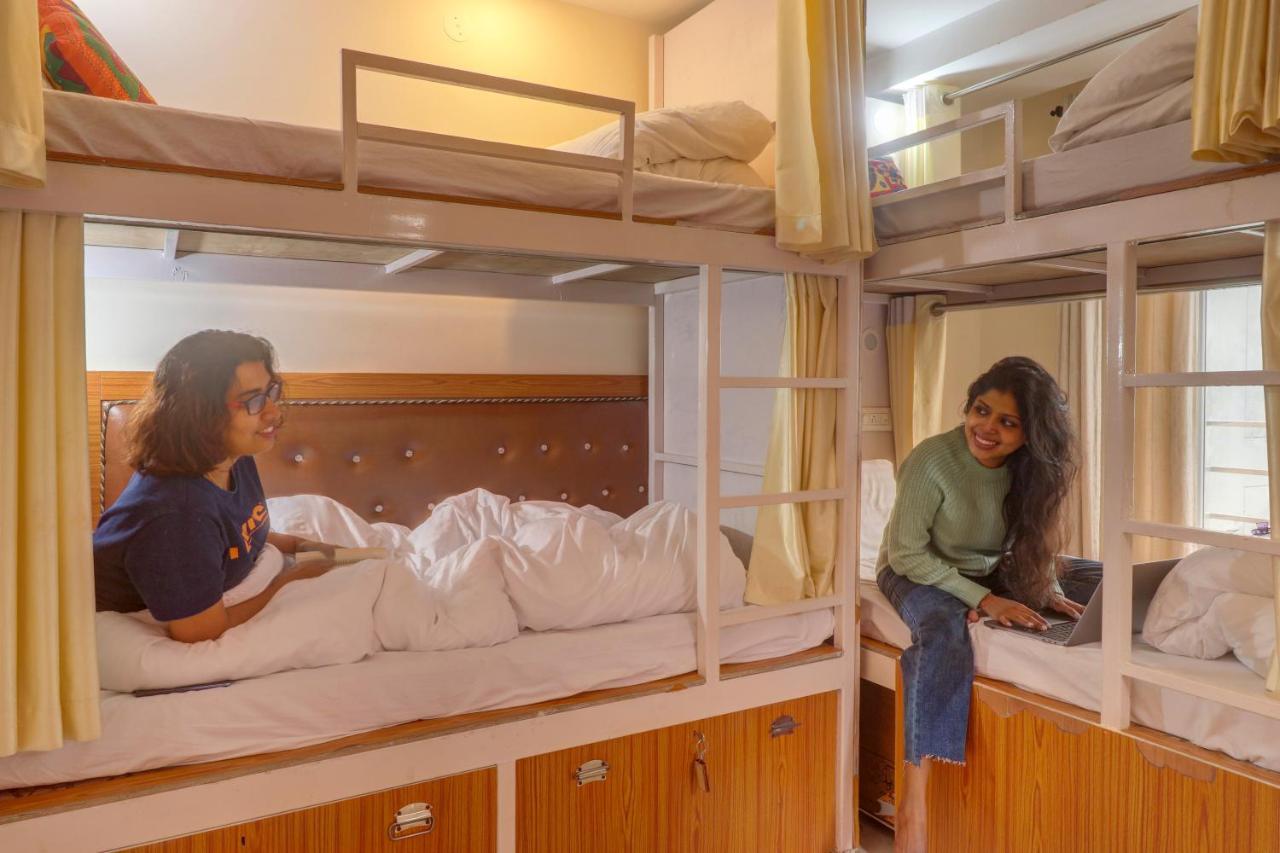 Karwaan Hostel Rishīkesh Zewnętrze zdjęcie