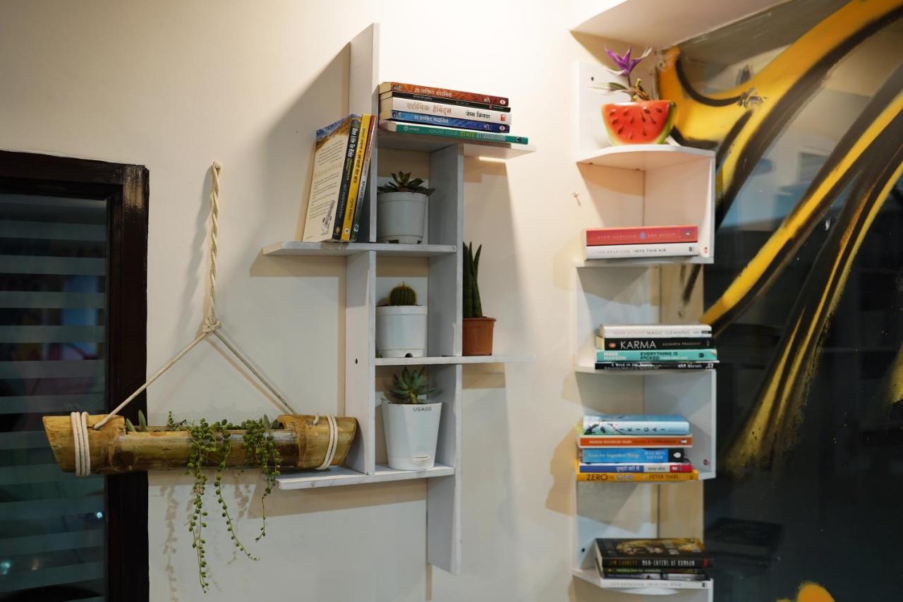 Karwaan Hostel Rishīkesh Zewnętrze zdjęcie