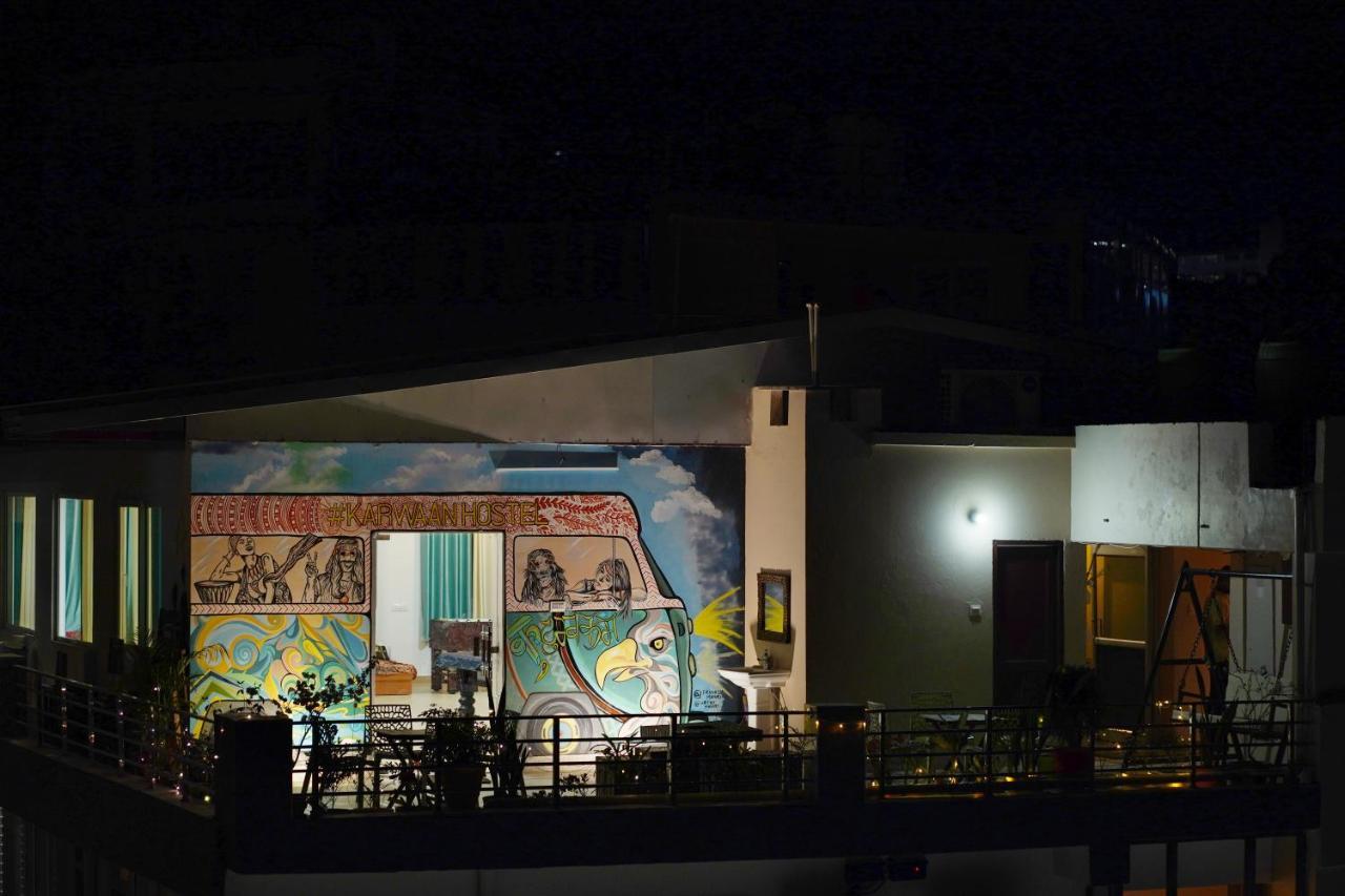 Karwaan Hostel Rishīkesh Zewnętrze zdjęcie