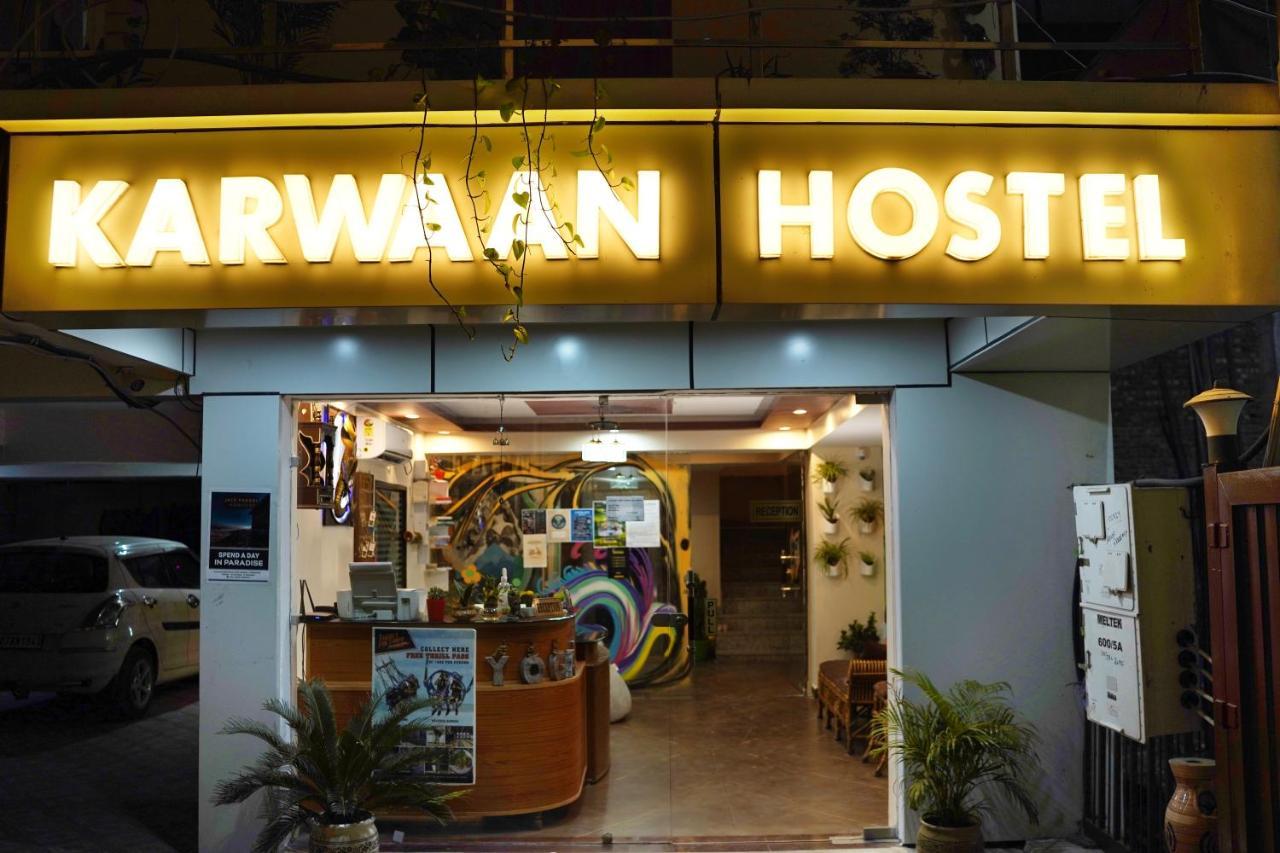 Karwaan Hostel Rishīkesh Zewnętrze zdjęcie