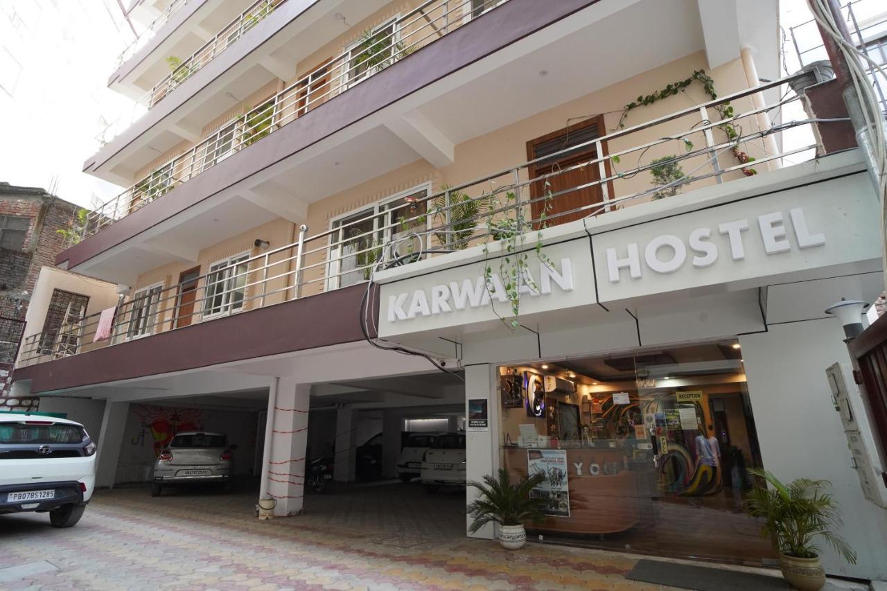 Karwaan Hostel Rishīkesh Zewnętrze zdjęcie