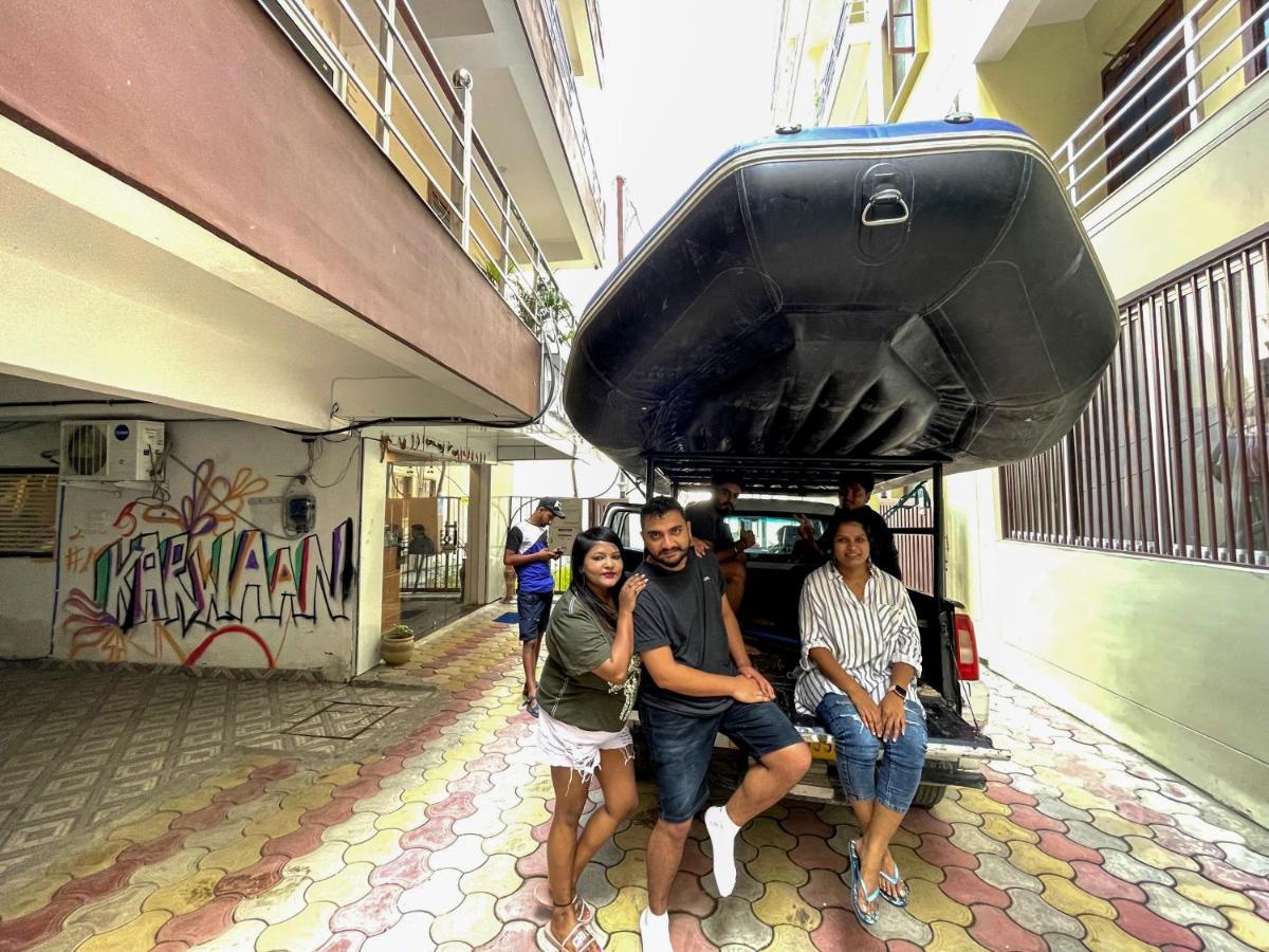 Karwaan Hostel Rishīkesh Zewnętrze zdjęcie