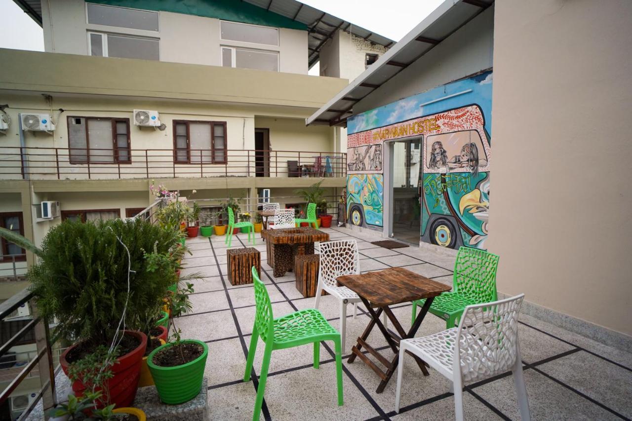 Karwaan Hostel Rishīkesh Zewnętrze zdjęcie