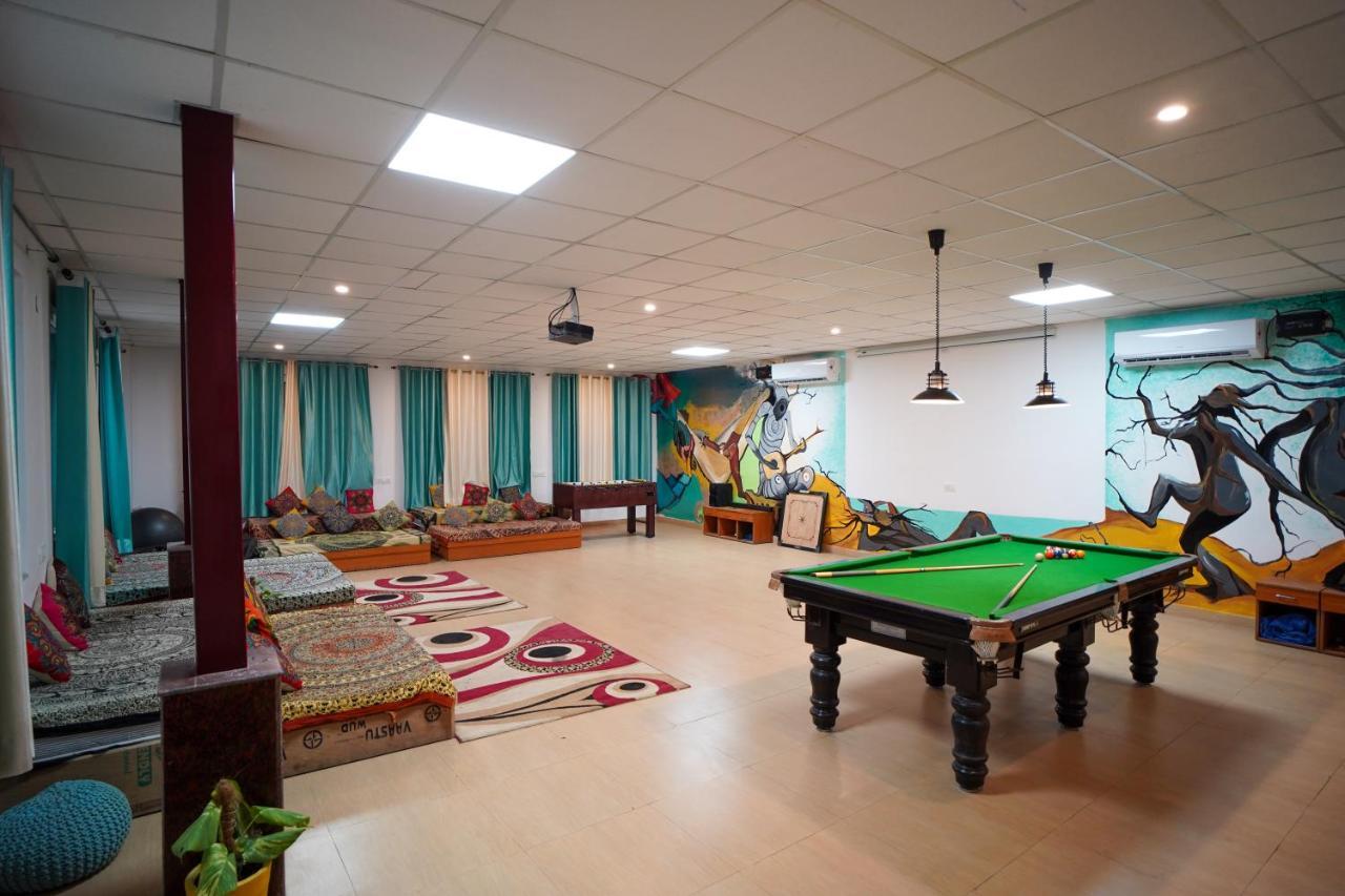 Karwaan Hostel Rishīkesh Zewnętrze zdjęcie