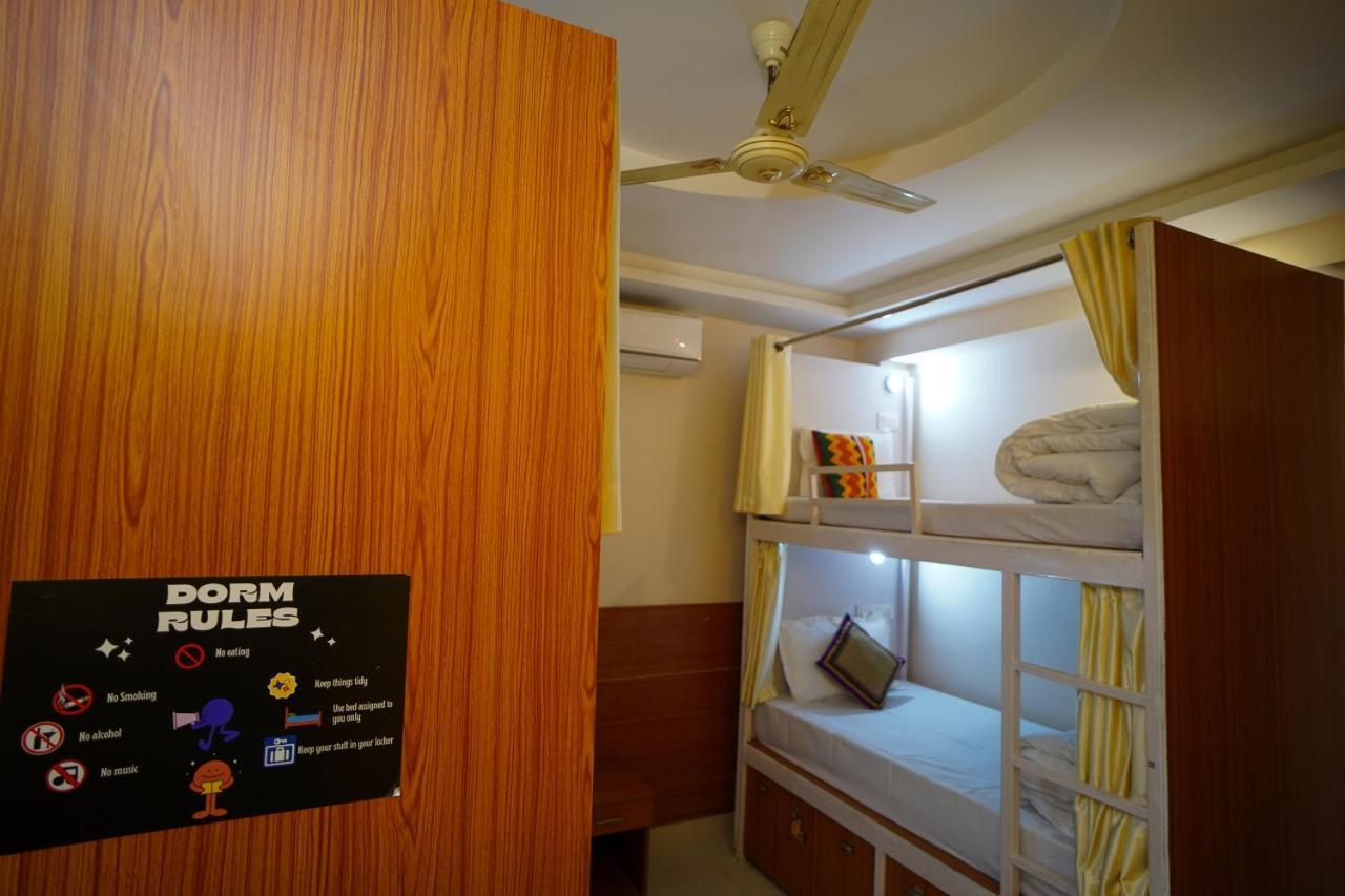 Karwaan Hostel Rishīkesh Zewnętrze zdjęcie