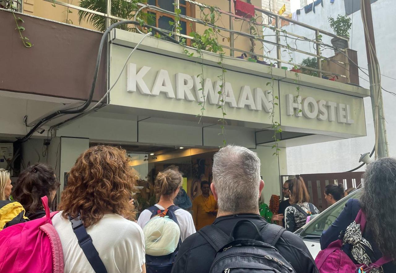 Karwaan Hostel Rishīkesh Zewnętrze zdjęcie